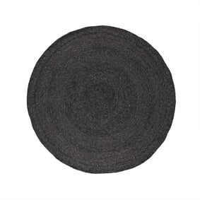 Tapis en laine rond - Wise Anthracite - product