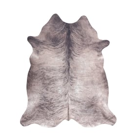 Tapis Peau de vache - Bovine Gris Marron - product
