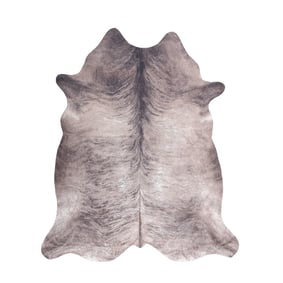 Peau de vache - Bovine Gris Marron - sfeer