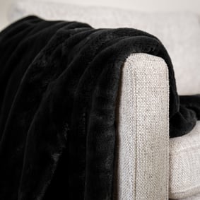 Plaid lavable - Otis Noir - sfeer