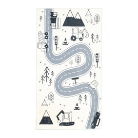 Tapis voiture enfant - Dex Road Noir - sfeer