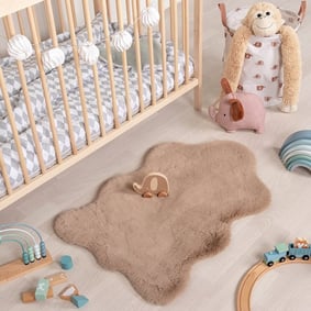 Tapis pour enfants - Huggy Schaap Taupe