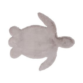 Tapis pour enfants - Huggy Schildpad Gris - product