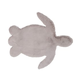 Tapis enfant - Huggy Turtle Gris - sfeer
