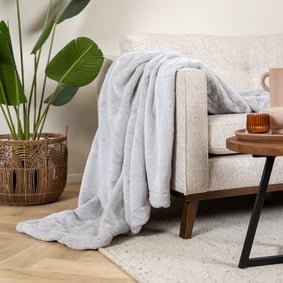Tapis moderne rond - Otis Gris Clair