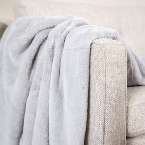 Plaid lavable - Otis Gris Clair - sfeer