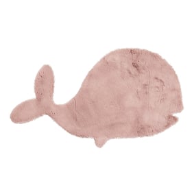 Tapis enfant - Huggy Whale Rose - sfeer