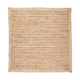 Tapis en jute - Fair Carré Naturel - product
