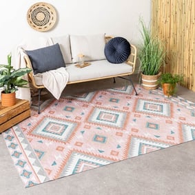 Tapis de balcon - Vedra Aztec Rose