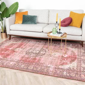 Tapis vintage - Estate Medaillon Rustique
