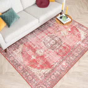 Tapis vintage - Estate Medallion Rustique - sfeer