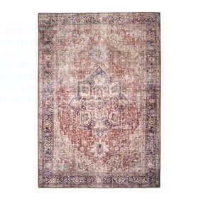 Tapis vintage - Lugan Rouge - product