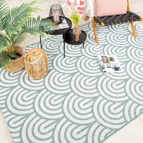 Tapis d'extérieur - Summer Arch Vert
