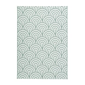 Tapis d'extérieur - Summer Arch Vert - sfeer