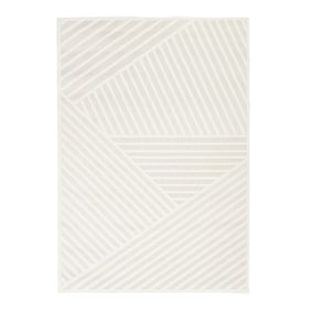 Tapis persan - Nori Lines Blanc - product