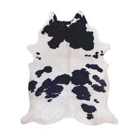 Tapis Peau de vache - Bovine Noir/Blanc - product
