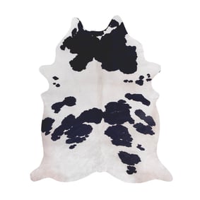 Peau de vache - Bovine Noir/Blanc - sfeer