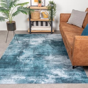 Tapis moderne - Strong Turquoise