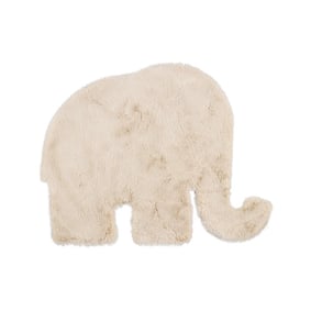 Tapis pour enfants - Huggy Olifant Crème - product