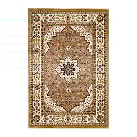 Plaid lavable - Rezah Oriental Marron - product