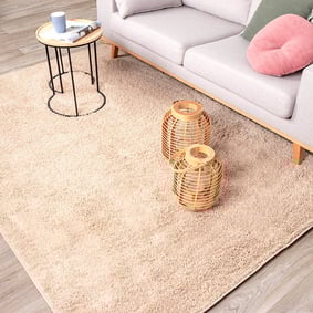 Tapis à poils longs - Lofty Beige