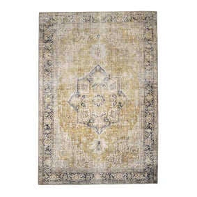 Tapis vintage - Lugan Jaune - product