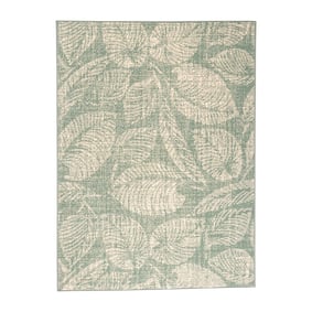 Tapis vintage - Wonder Leaves Vert - product
