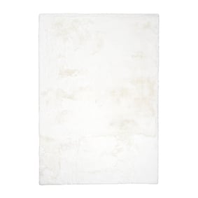Tapis doux à poils longs - Comfy Supreme Blanc - sfeer