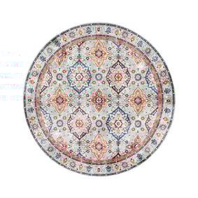 Tapis vintage rond - Imagine Oriental Vert - product