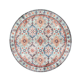 Tapis rond vintage - Imagine Oriental Vert - sfeer
