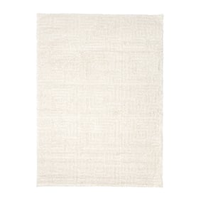 Tapis scandinave - Lova Maze Crème - sfeer