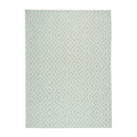 Tapis d'extérieur - Summer Retro Menthe - product