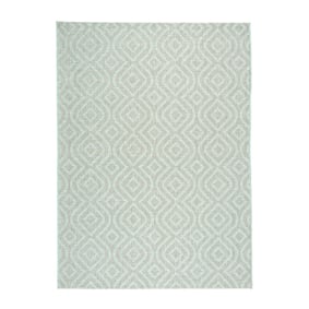 Tapis d'extérieur - Summer Retro Menthe - sfeer