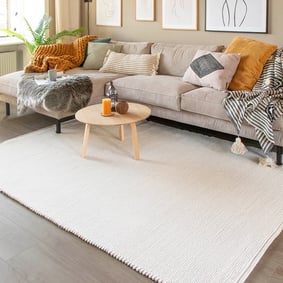 Tapis en laine - Wise Blanc No. 001