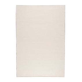 Tapis en laine - Wise Blanc No. 001 - sfeer