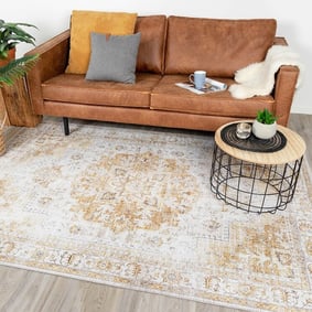 Tapis vintage - Lago Jaune