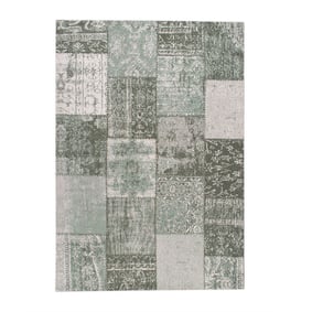 Tapis patchwork - Dreams Vert - product