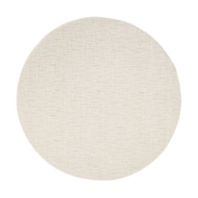 Tapis d'extérieur rond - Malta Melange Crème - product