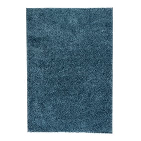 Tapis à poils longs - Lofty Bleu - product