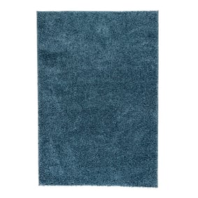 Tapis à poils longs - Lofty Bleu - sfeer