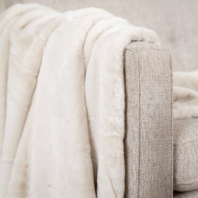 Plaid lavable - Otis Crème - sfeer