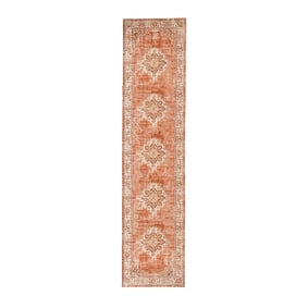 Tapis de jeu berbère - Spring Medaillon Terra/Crème - product