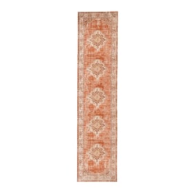 Tapis de couloir vintage - Spring Medallion terra/Crème - sfeer