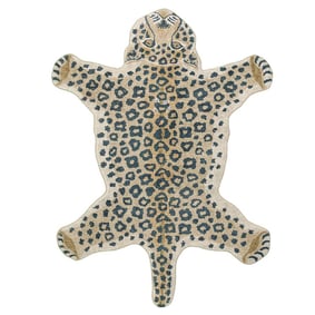 Tapis pour enfants lavable - Wild Panter Naturel - product
