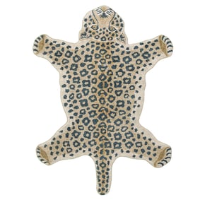 Tapis lavable pour enfant - Wild Panter Naturel - sfeer