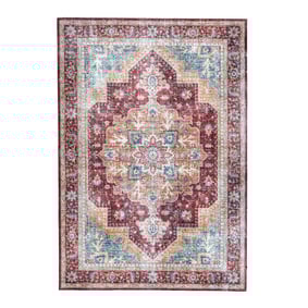 Tapis vintage - Azara Rouge - product
