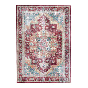 Tapis vintage - Azara Rouge - sfeer