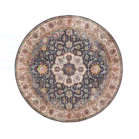 Tapis vintage rond - Imagine Medaillon Rustique - product