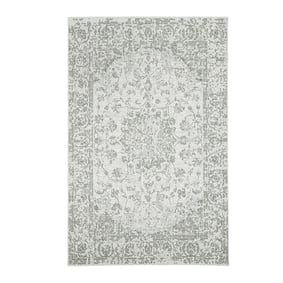 Tapis d'extérieur vintage - Victoria Oriental Vert - sfeer