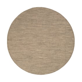 Tapis d'extérieur rond - Malta Melange Naturel - sfeer